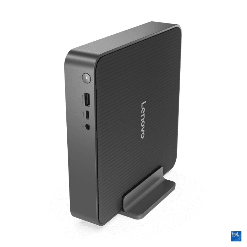Desktop Consumer Lenovo IdeaCentre Mini 01IRH10R cu procesor Intel Intel Core i5 210H pana la 4.8 GHz, 8 GB DDR5