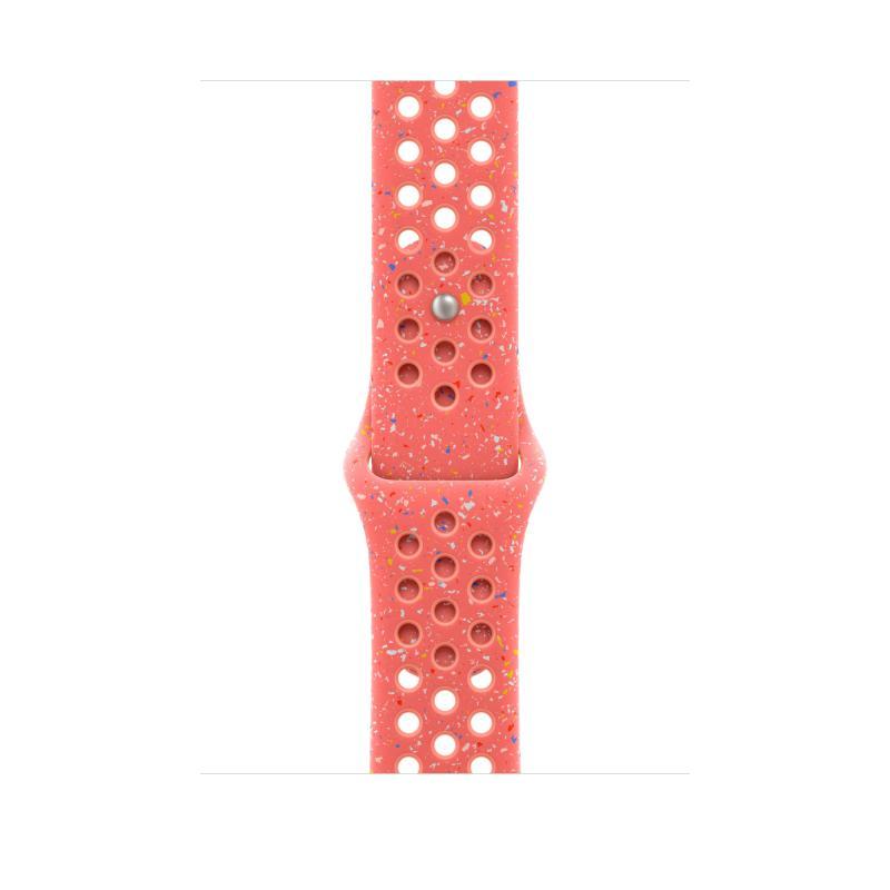 Curea pentru Apple Watch 46mm Magic Ember Nike Sport Band - S/M