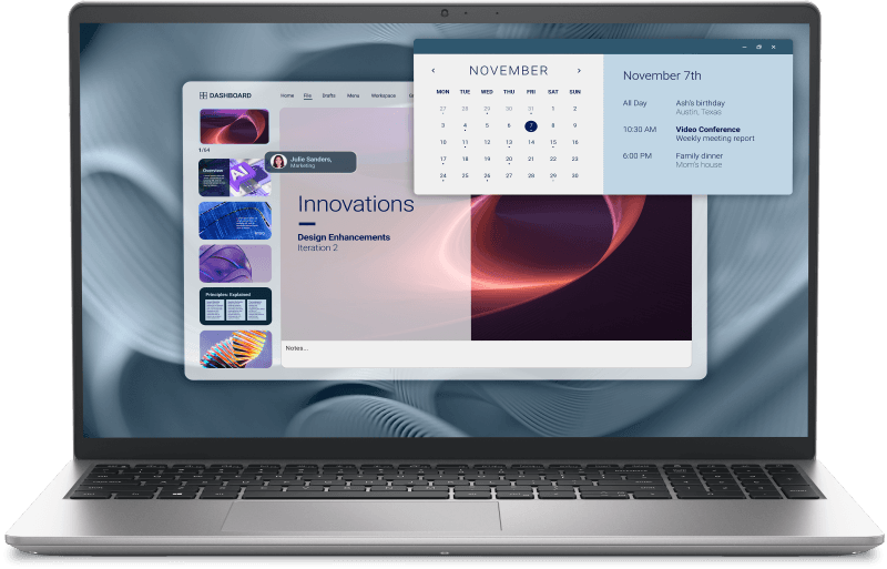 Laptop SMB DELL Pro 15 Essential PV15250, cu procesor Intel Core i5-1334U, 15.6'' IPS, 16 GB DDR5, 1 TB