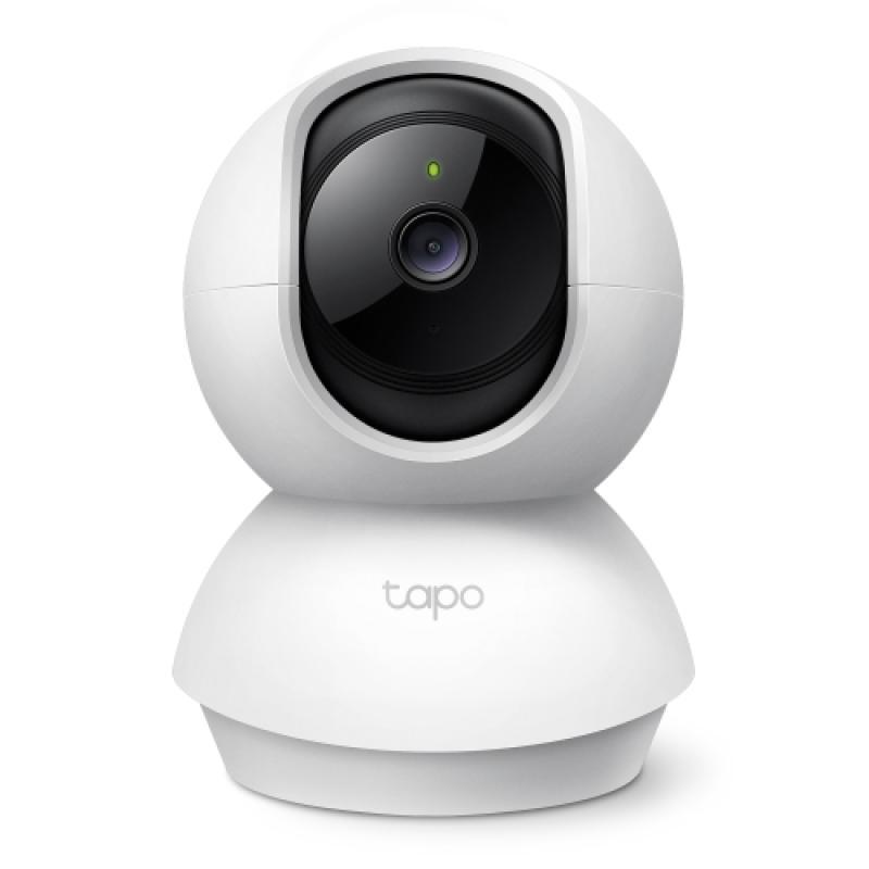 Pan/Tilt Home Security Wi-Fi Camera SPEC: 1080p, 2.4 GHz, Horizontal 360º FEATURE: Pan/Tilt