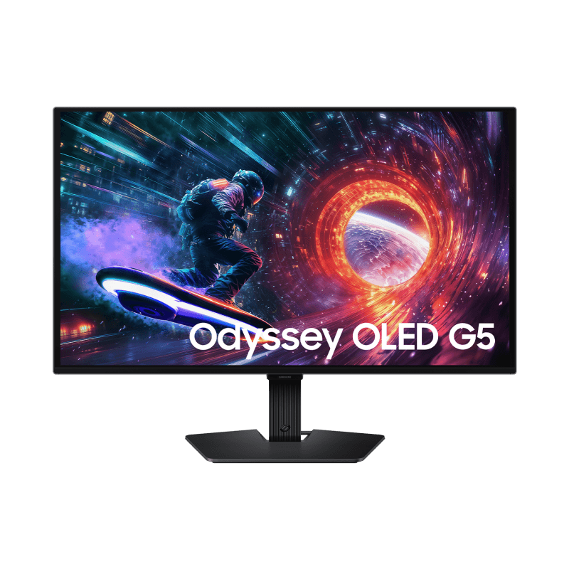 Monitor Samsung 27" LS27FG500SUXEN, Diagonal (inch): 27, Diagonal (cm): 68, Aspect ratio: 16:9, Panel: OLED