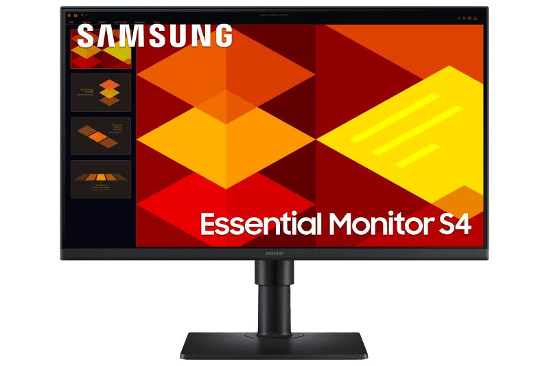 Monitor Samsung 24" LS24D406GAUXEN, Diagonal (inch): 24, Diagonal (cm): 60.96, Aspect ratio: 16:9, Panel: IPS