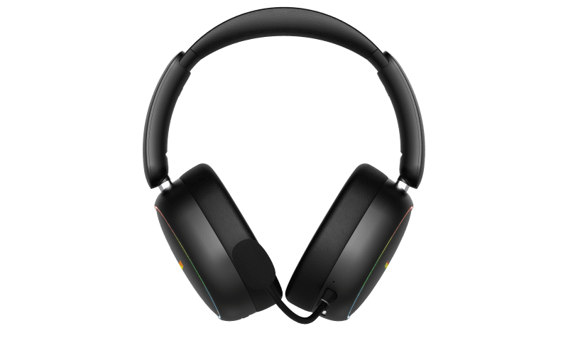 Casti Gaming Head-band HATOR Phoenix 2 Wireless, Wireless/Wired, Negru