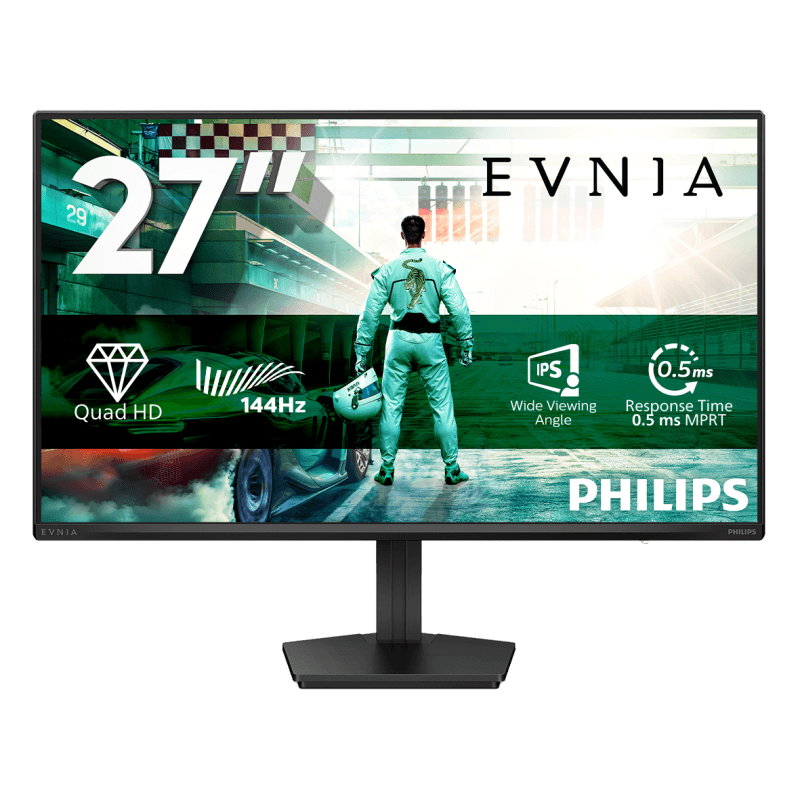 Monitor Consumer Philips 27M2N3500NF/00, 27", 2560 x 1440 pixeli, Black, 3 ani Garantie