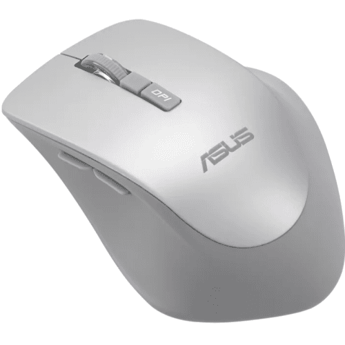 Mouse Wireless ASUS WT425, 1600 dpi, Alb
