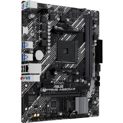 Placa de baza ASUS PRIME A520M-R, Socket AM4, DDR4, Micro-ATX