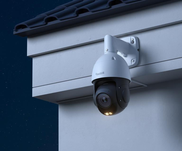 Camera de supraveghere Reolink P840 Senzor: 1/2.8" CMOS Rezolutie video: 3840x2160 (8 megapixels) Cadre/secunda: 25 FPS