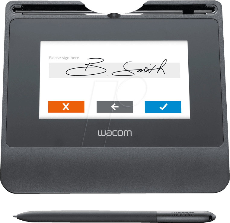 Tableta Grafica WACOM STU-540-CH2, USB, Negru