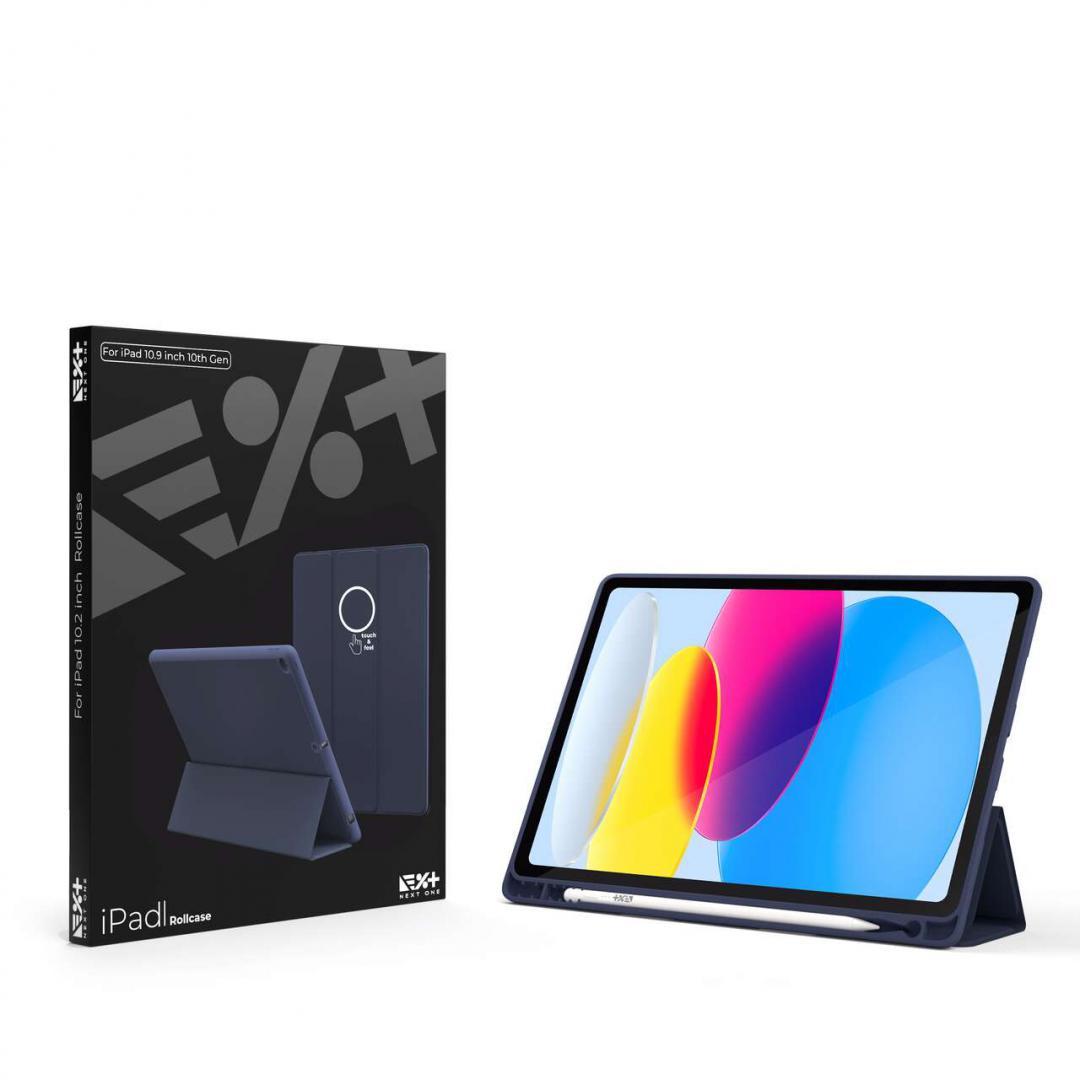 NEXT ONE ROLLCASE FOR IPAD 10TH GENERATION ROYAL BLUE