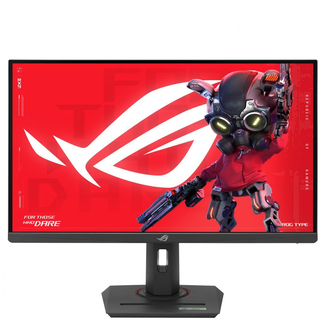 Monitor Gaming ASUS XG27ACG, 27", 2560 x 1440 pixeli, Black, 2 ani Garantie