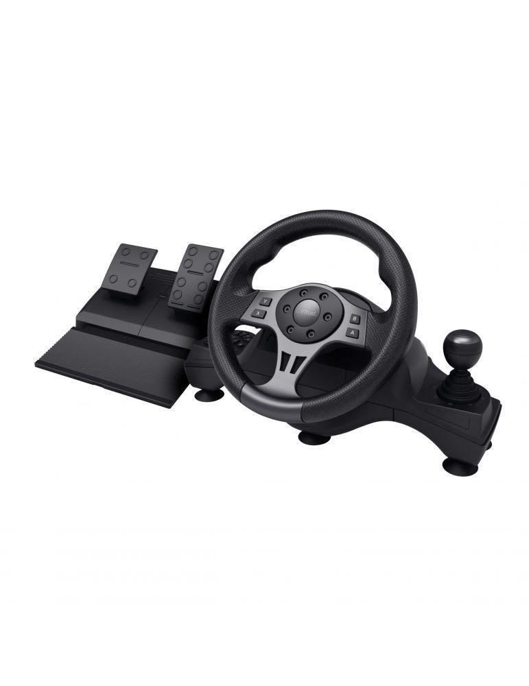 Volan racing Trust GXT 289 Movi Movi, conectivitate cu fir, 25 de butoane, console compatibile Nintendo Switch
