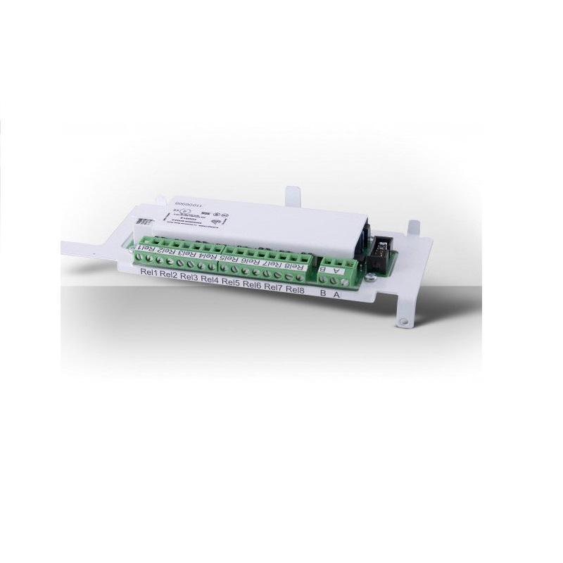 Extension module for FS4000, FD4201/2:- 2 relay outputs for fire;- interface RS485.