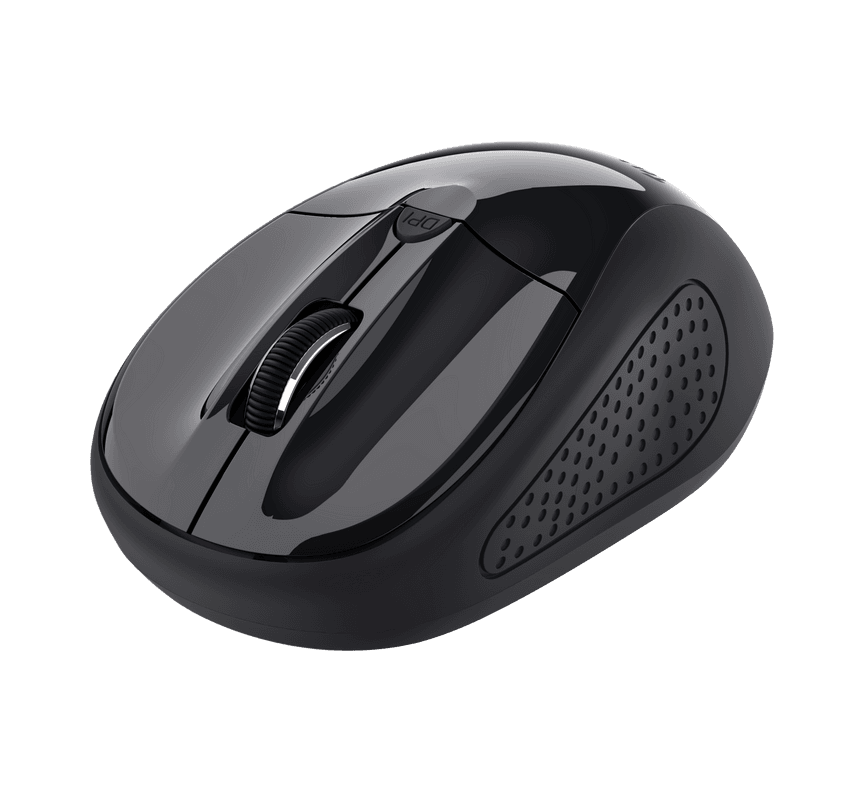 Mouse Wireless Trust 24658, 1600 dpi, negru