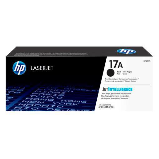 Toner HP 17A, Black
