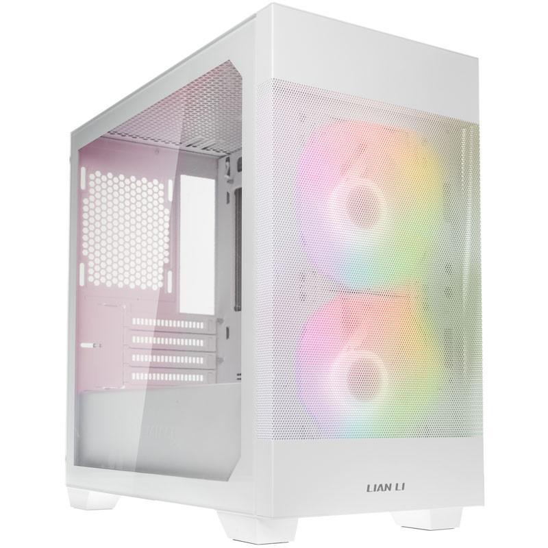 Carcasa LIAN LI LANCOOL 205, RGB, Mini Tower, White