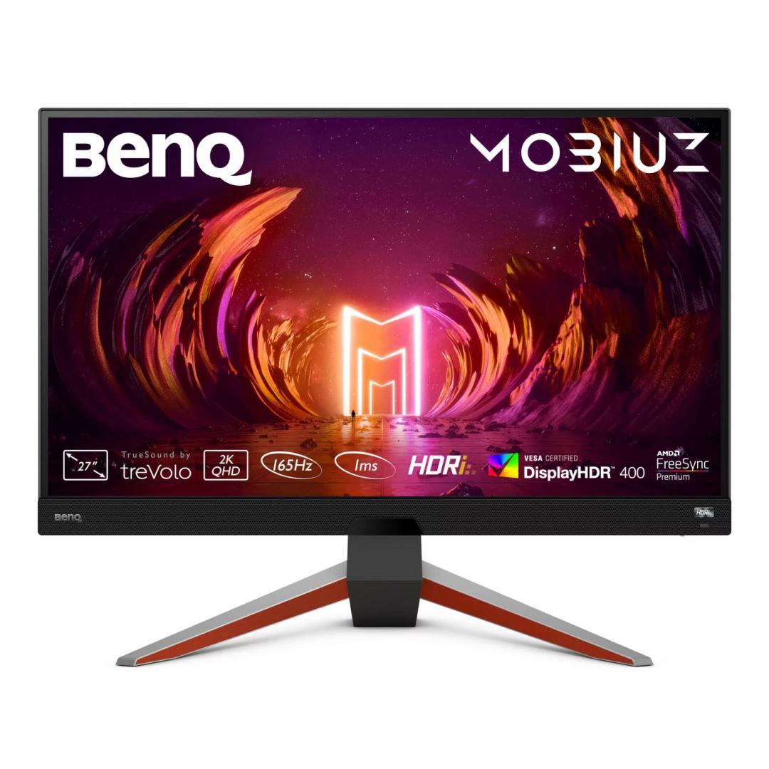 Monitor Consumer BenQ EX2710Q, 27", 2560 x 1440 pixeli, Black, 3 ani Garantie
