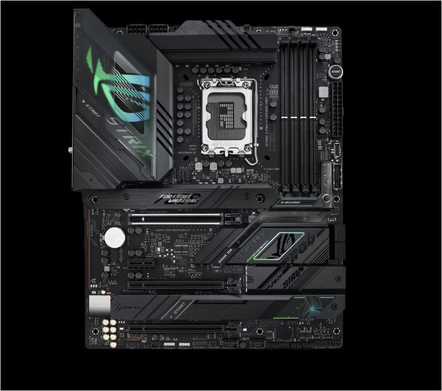 Placa de baza ASUS ROG STRIX Z790-F GAMING WIFI, Socket 1700, DDR5, ATX