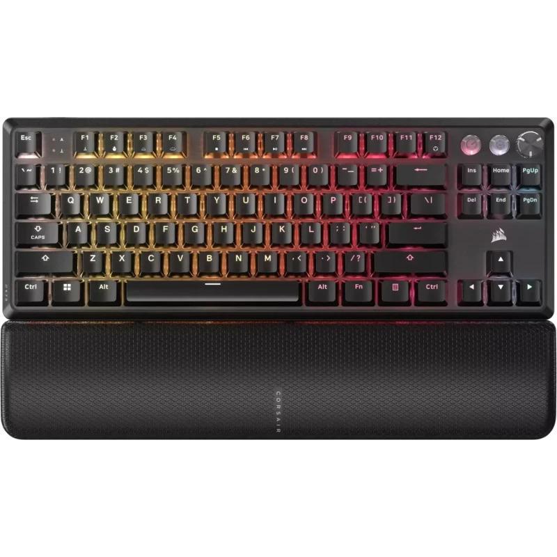 Tastatura Mecanica Gaming CORSAIR K70 PRO TKL, RGB, USB, negru