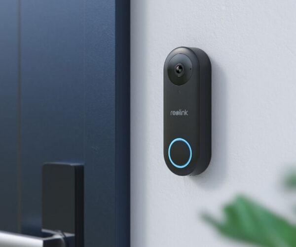 Sonerie video Reolink WiFi; D340W Rezolutie video: 5 Megapixeli (2560 × 1920) Day/night: IR cut filter Unghi de