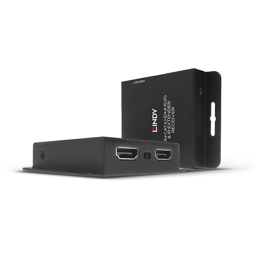 Lindy 50m Cat.6 HDMI & IR Extender with Loop Out  Description  Extends HDMI & IR Signals up to 70m using a single Cat.6