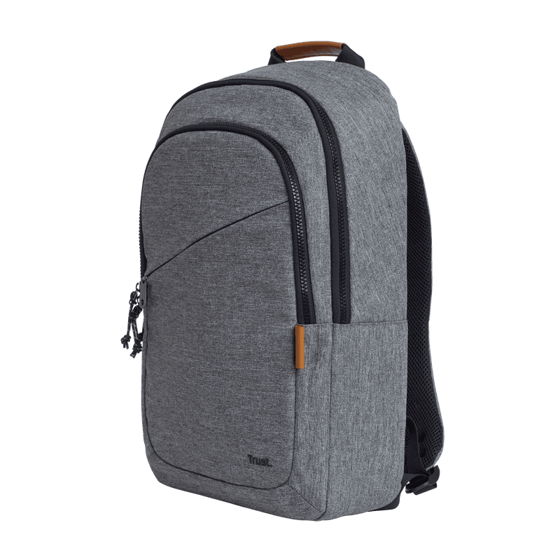 Rucsac laptop TRUST Avana, Gri, 2 ani Garantie
