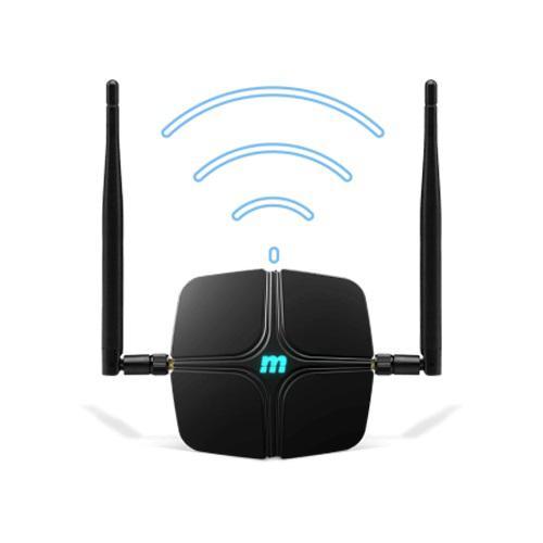 Modul Bridge pentru automatizari Motorline MCONNECT; Numar dispozitive controlate: max. 15; Distanta de comunicare RF: