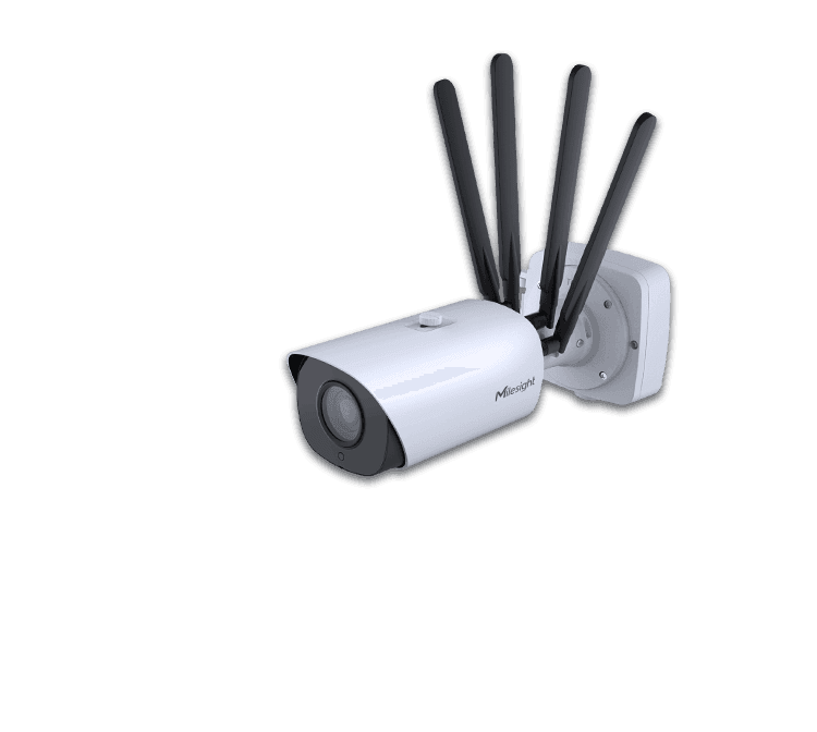 Camera de supraveghere IP Bullet LPR 4MP Milesight TS4466-X4RGPE, lentila varifocala: 8-32mm, 4X opticalZoom
