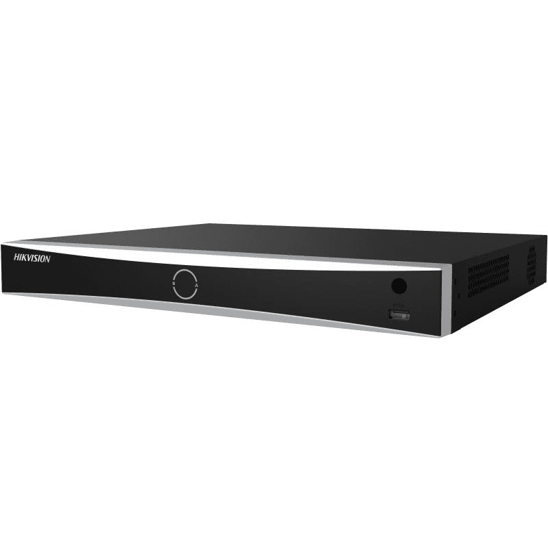 NVR Hikvision 8 canale AcuSense 4K DS-7608NXI-K2/8P(D), 2-ch@12 MP or 3- ch@8 MP or 6-ch@4 MP or 12-ch@1080p