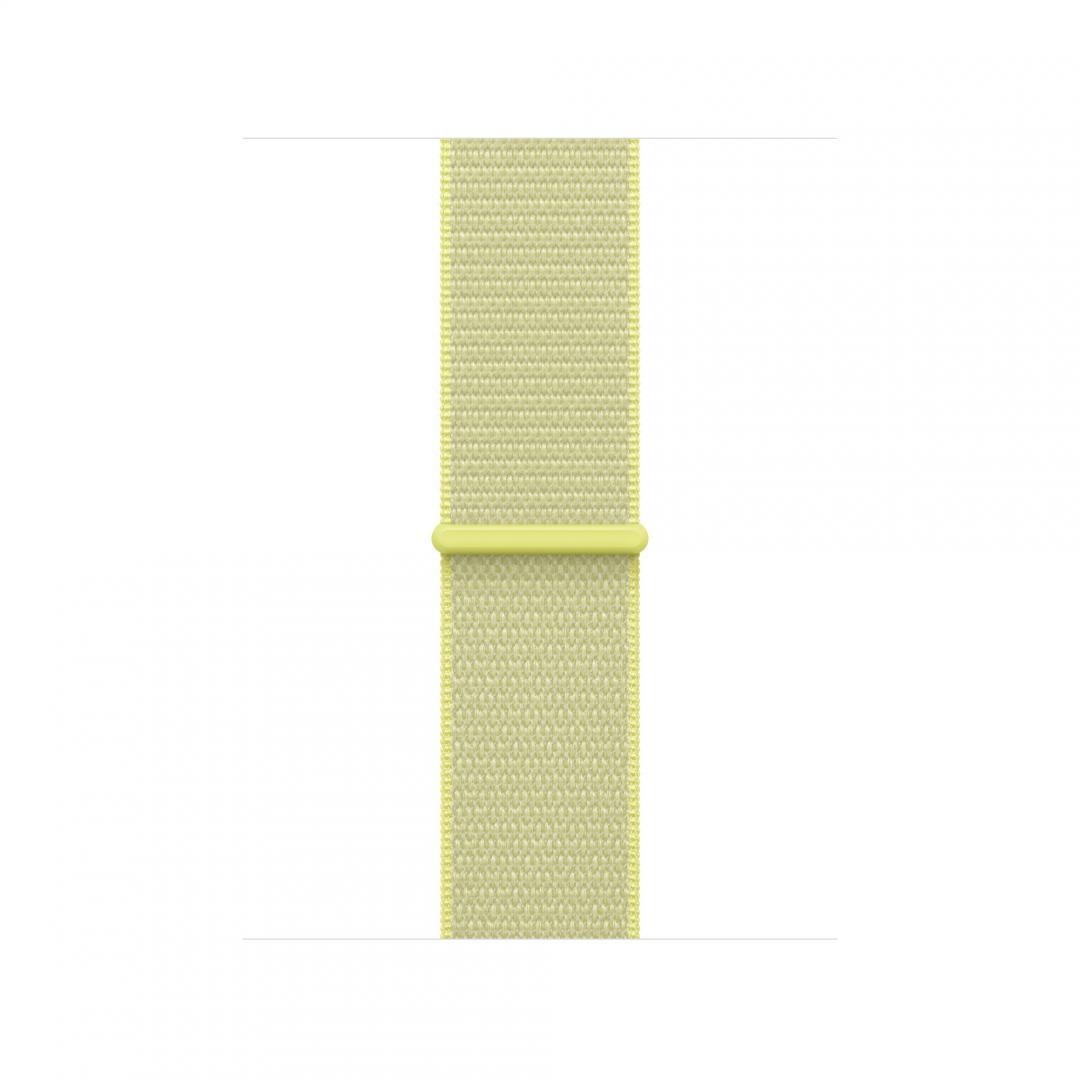Curea pentru Apple Watch 40mm Neon Yellow Sport Loop