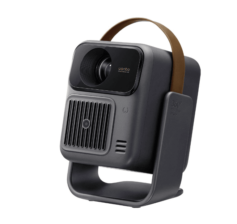 Wanbo Projector Togo Pro LED 500 ANSI lumen 1920 x 1080 Full HD Built-in speaker, Autofocus, Full HD, Remote included