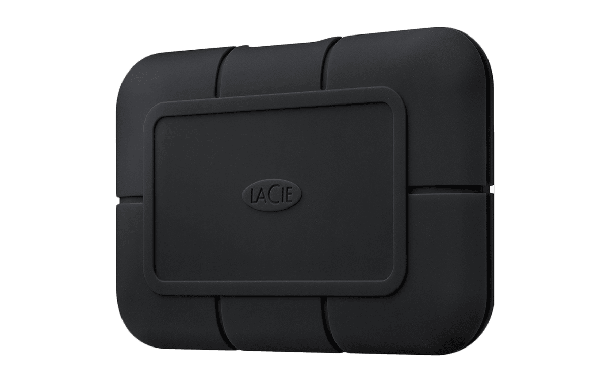 SSD extern LACIE Rugged Pro, 2 TB, Thunderbolt, Negru