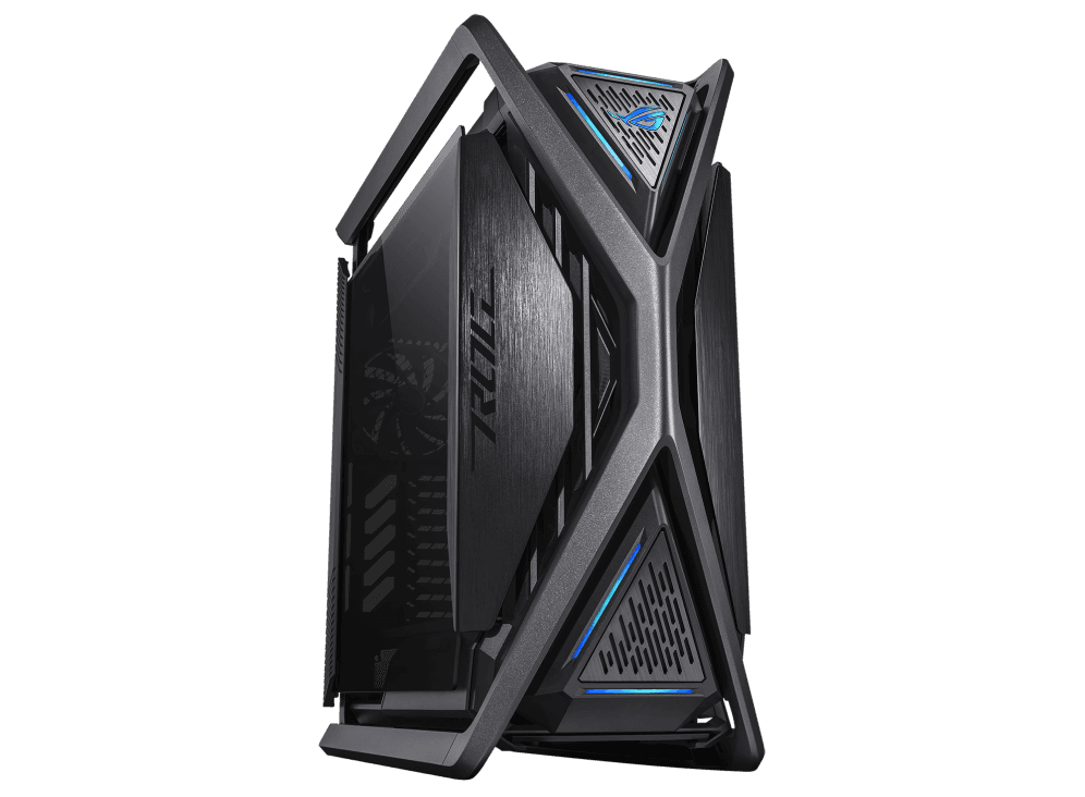 Carcasa ASUS ROG HYPERION GR701, RGB, Full Tower, Black