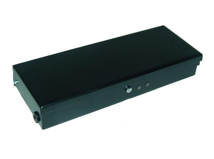  Pedală panică din metal;  Programabilă;  LED memorie;  Consum standby: 15 mA;  Consum alarmă: 20mA;  Terminal
