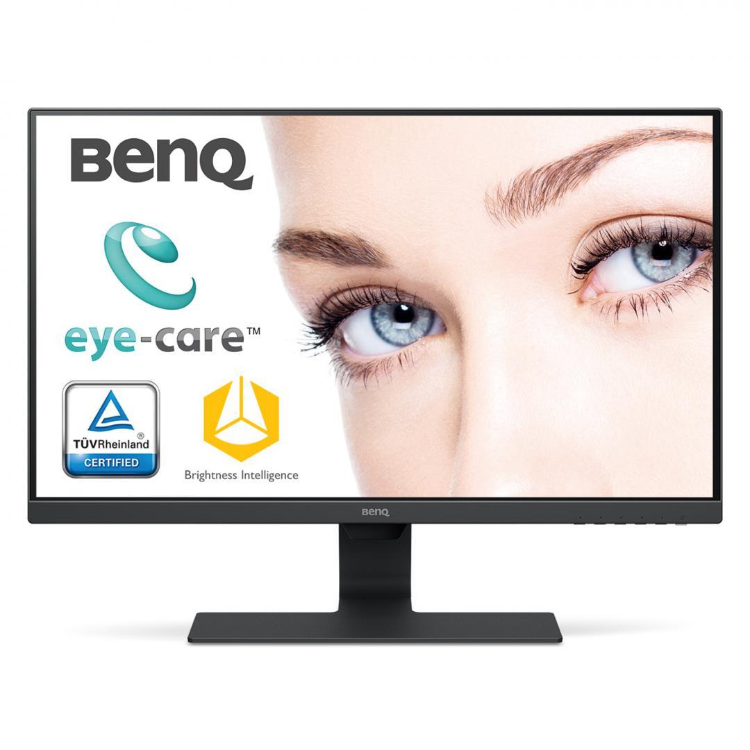 Monitor Consumer BenQ GW2780, 27", 1920 x 1080 pixeli, Black, 3 ani Garantie