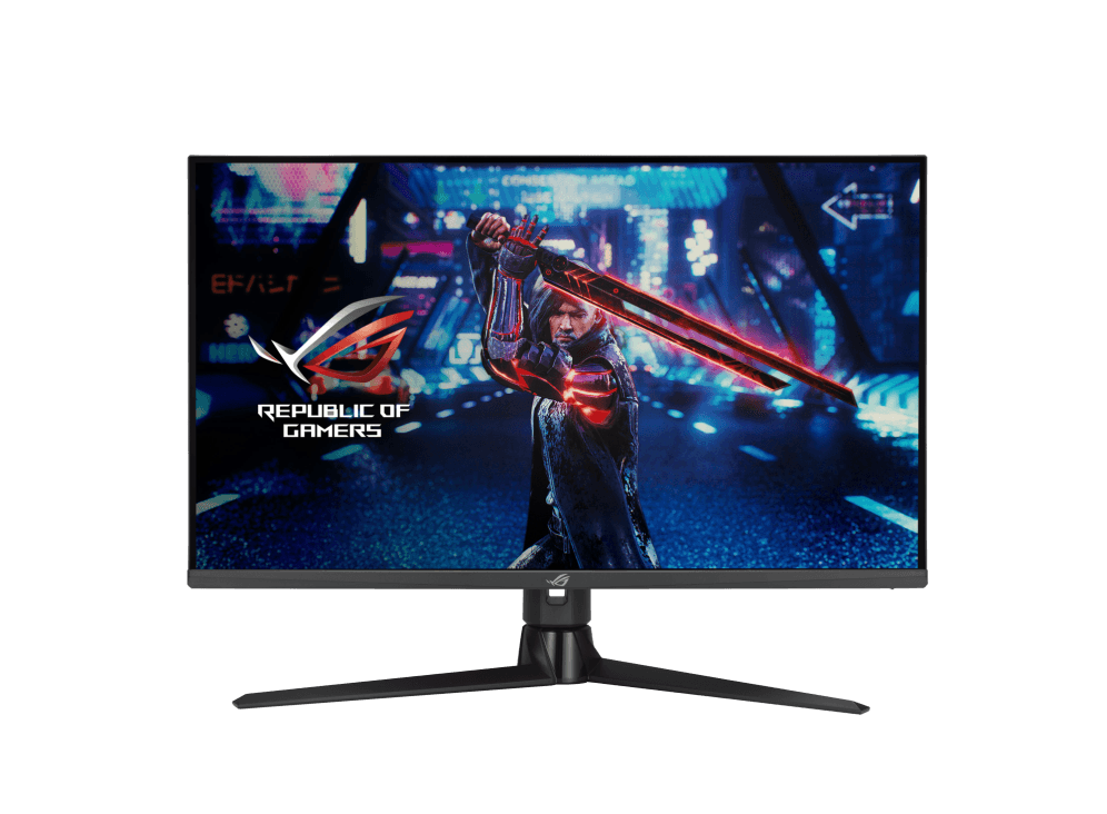 Monitor Gaming ASUS XG32AQ, 32", 2560 x 1440 pixeli, Black, 3 ani Garantie