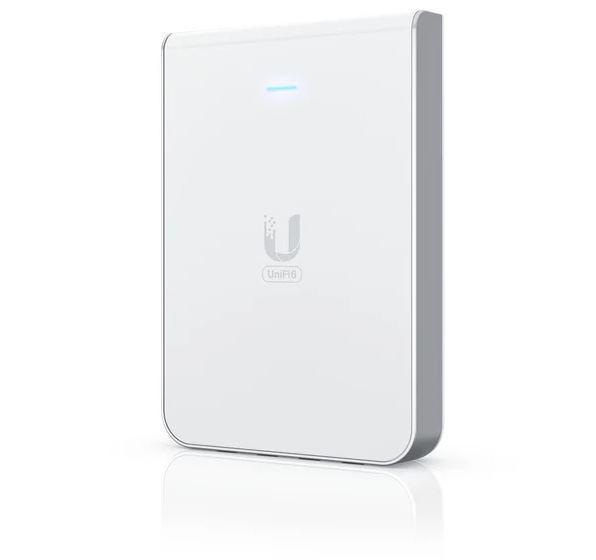 UBIQUITI Unifi6 In Wall Access Point, U6-in, Dual-Band WIFI6, 2.4 GHz 573.5 Mbp, antena 5dbi, 5 GHz 4.8 Gbps
