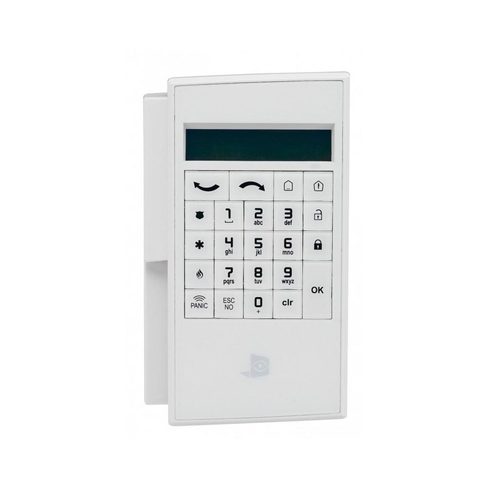 Tastatura numerica wireless Videofied XMA210, frecventa operare: 868MHz, criptare AES, LCD display( 16 caractere)