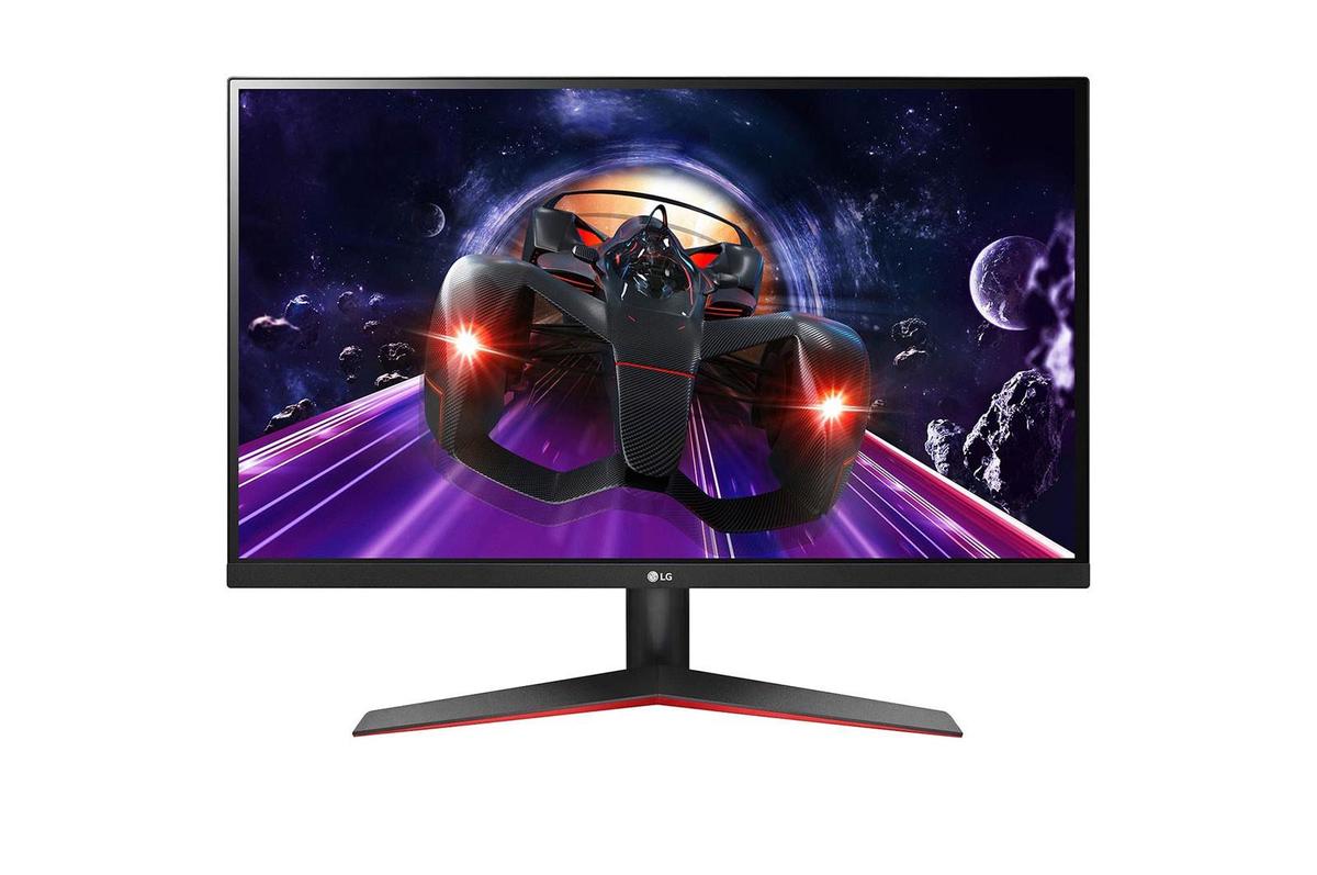 Monitor Gaming LG 27MP60GP-B, 27", 1920 x 1080 pixeli, Black, 3 ani Garantie