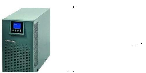 SOCOMEC  ITYS 1000VA VFI UPS 1/1 PF=1 WITH BATTERY INTEGRATED, 4 x IEC 320 (C13)