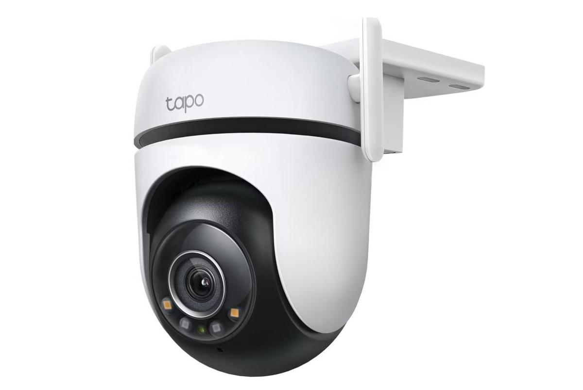 TP-Link Cameră de supraveghere pentru exterior cu funcție Pan/Tilt | Tapo C520WS, Senzor Imagine: 1/3‘’ CMOS