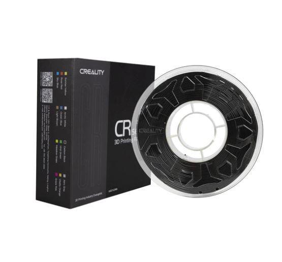CREALITY CR-TPU 3D Printer Filament, Black, Glossy, 1kg, elastic,rezistent UV, Printing temperature: 210-240