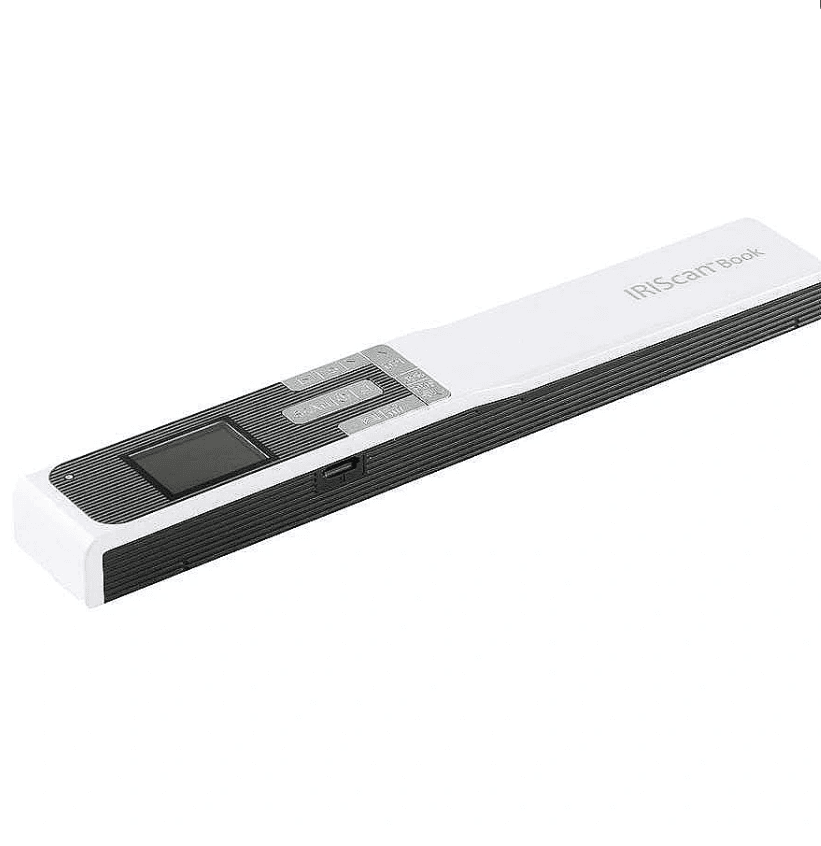 Scanner portabil IRIScan Book 5, dimensiune maxima documente scanate A4 (latime) pana la 120cm