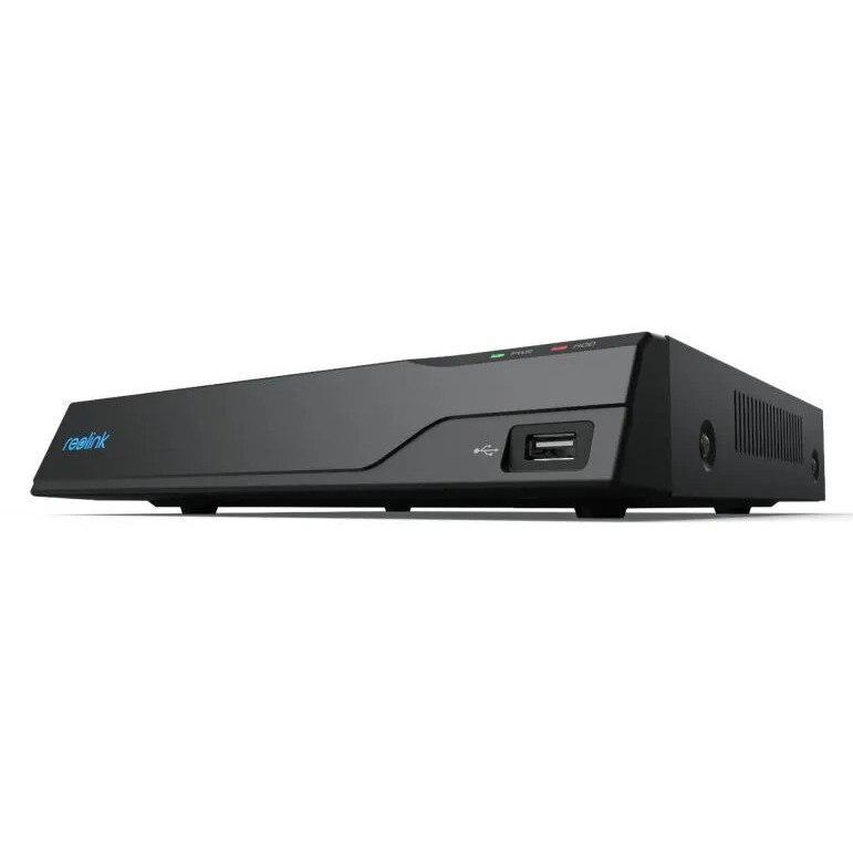 NVR Reolink NVS8, 8 canale, 12 MP, PoE perfect cu toate camerele Reolink IP/ POE / WIFI 2TB HDD inclus