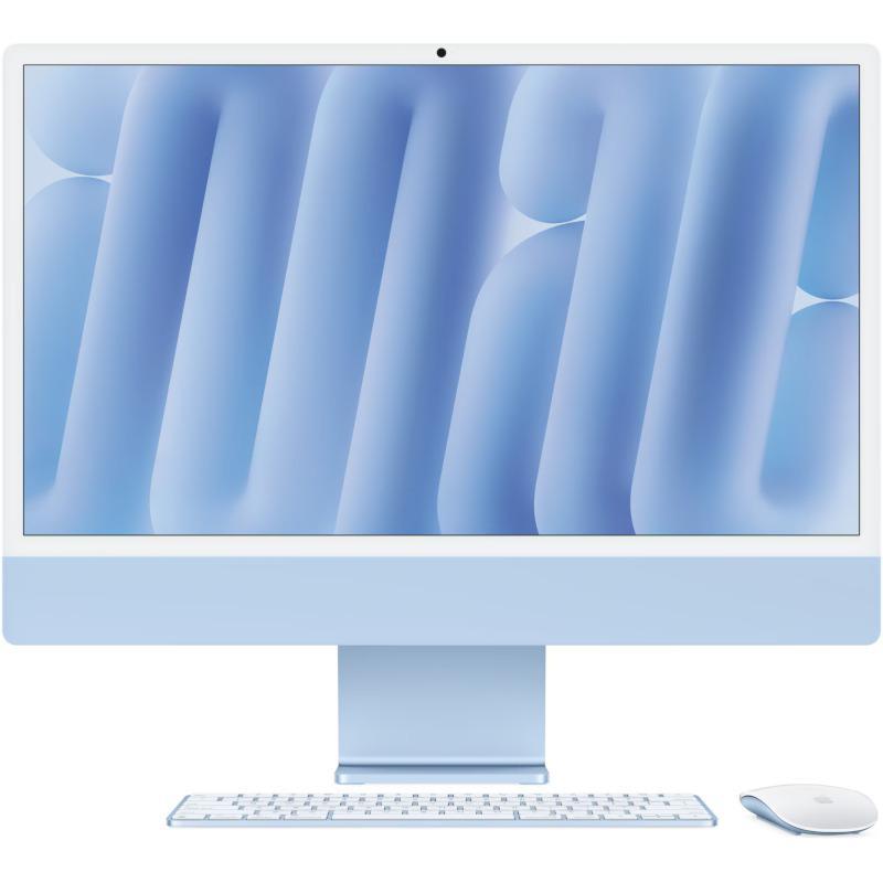 Apple iMAC 24" Retina 4.5k/ Apple M4 (CPU 8-core, GPU 8-core