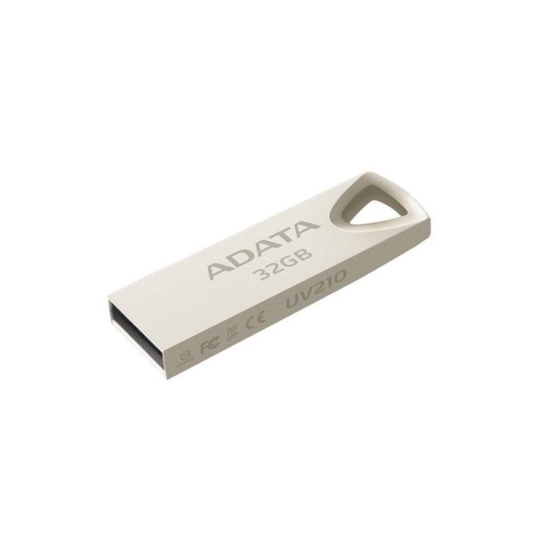 Memorie USB ADATA UV210 32 GB, USB 2.0, Bej
