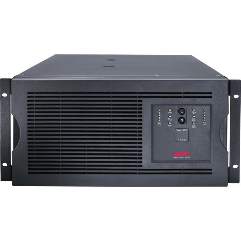 UPS APC Smart-UPS SUA line-interactive 5000VA / 4000W 8 conectori C13 2conectori C19 rackabil 5U/tower, baterie RBC55
