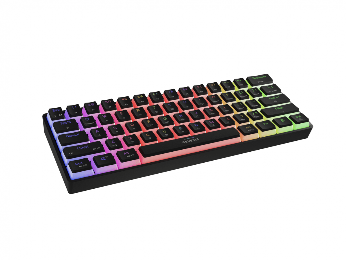 Tastatura Mecanica Gaming Genesis Thor 660 G2, RGB, Wireless, negru