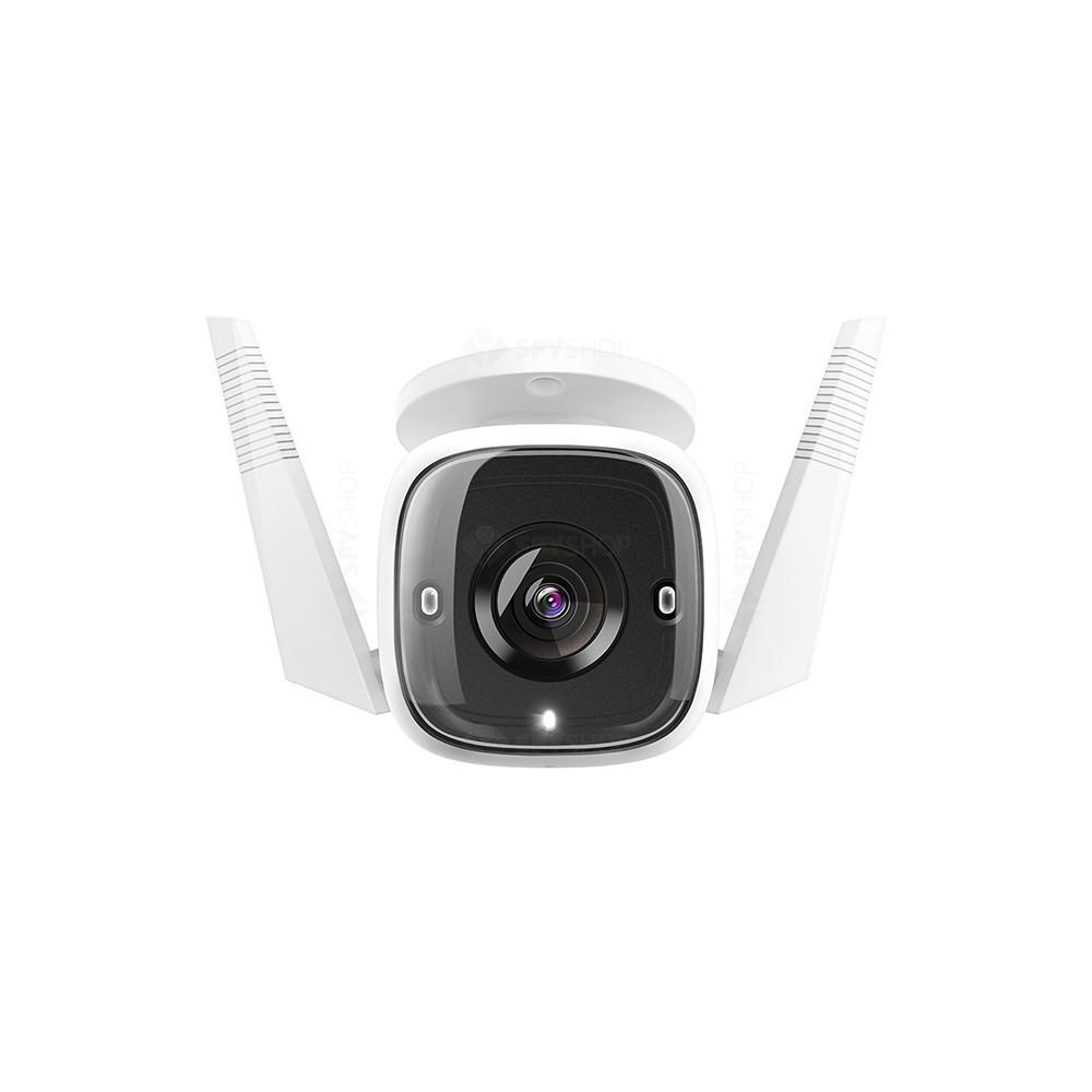 Outdoor Security Wi-Fi Camera, 2-Pack SPEC: 2K (2304x1296), 2.4 GHz, 2T2R, 2 × External Antennas