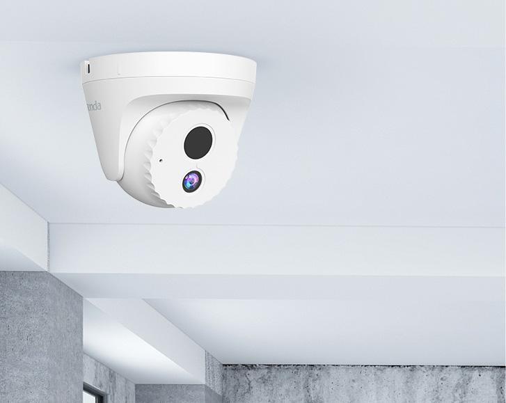 Tenda camera supraveghere IC7-PRS-4, POE, Conch, Obiectiv: 4mm, F2.2, rezolutie 2560*1440, H.265/H.264