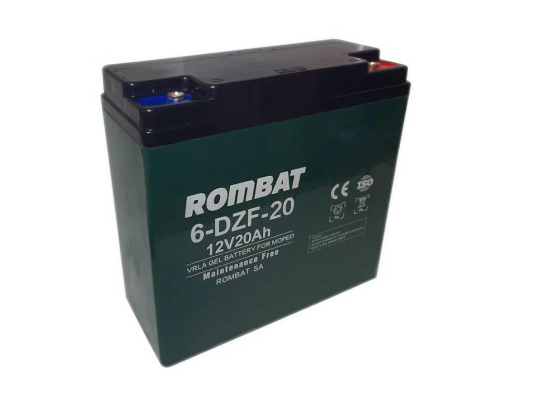 Acumulator 12V 20Ah VRLA  deep cycle GEL, seria DZF , Chilwee 6-DZF-20, fara intretinere